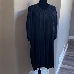 NWT Boho Black World Market Dress